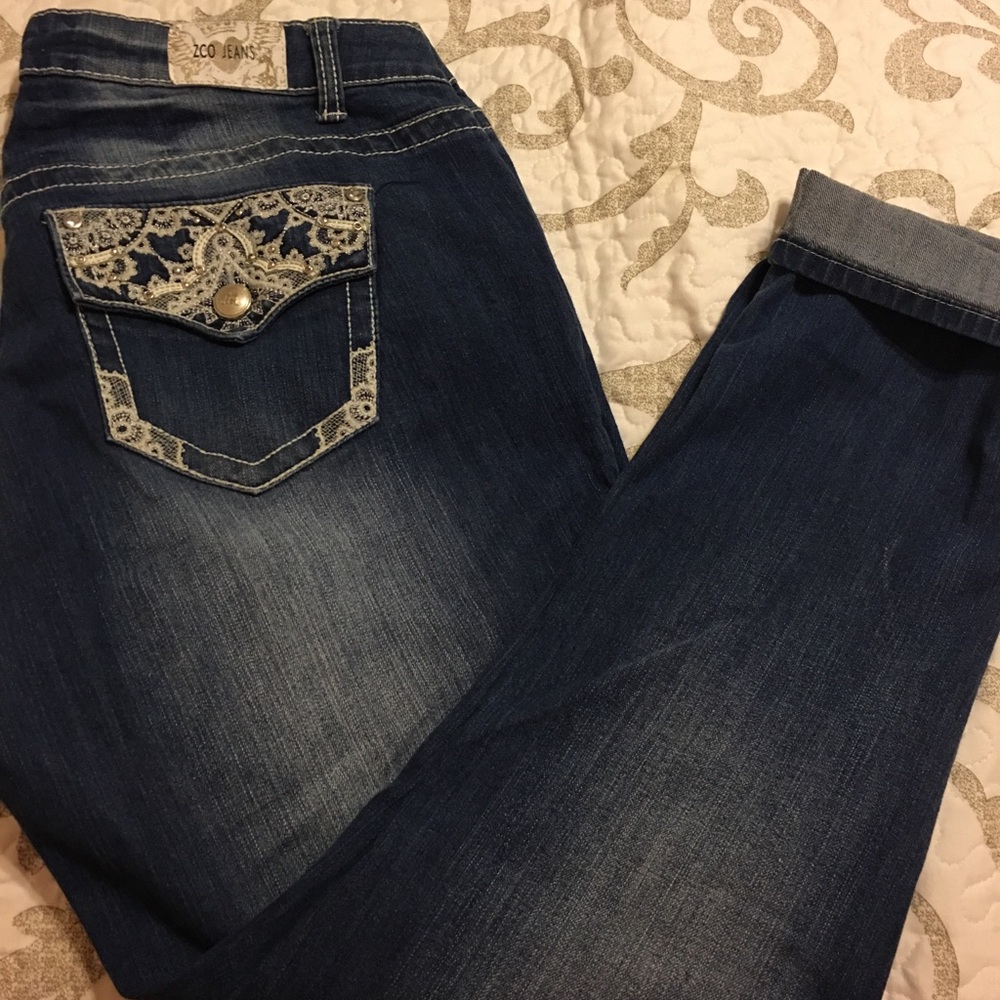 ZCO Jeans Straight Leg Size 18